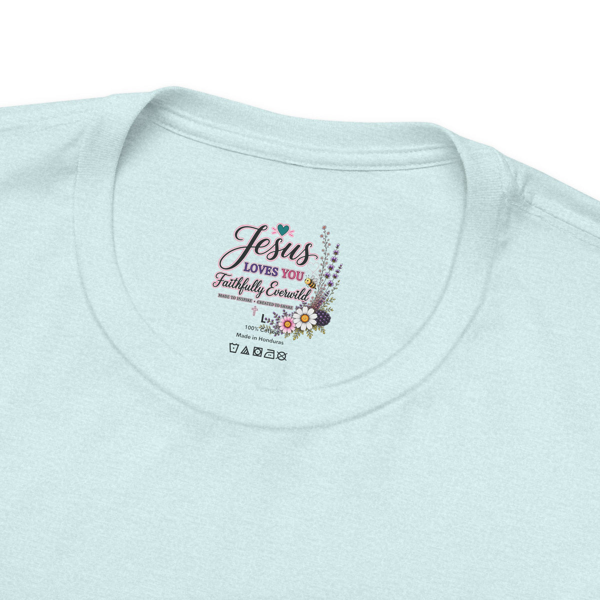 Wonderfully Made • Stand Out for His Glory Horse Tee | Psalm 139:14