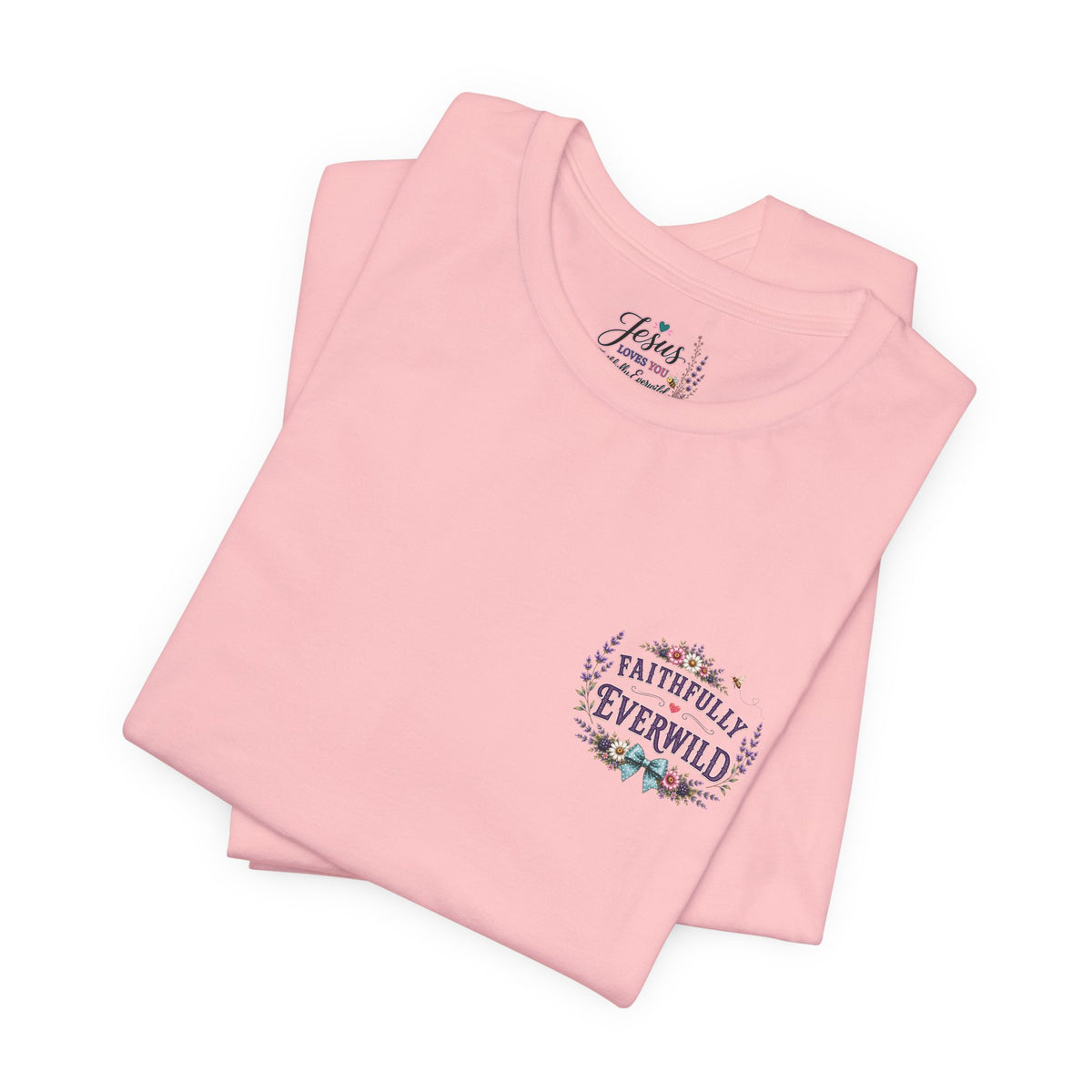 Fueled by Faith & Feed Buckets Tee-Philippians 4:19