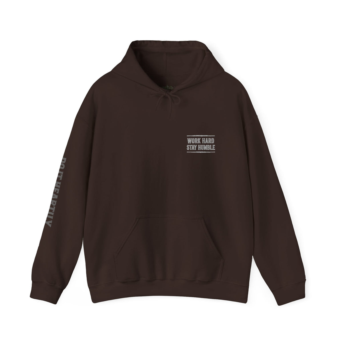 Built for the Grind Hoodie Sweatshirt| Colossians 3:23 | Men’s Christian Workwear