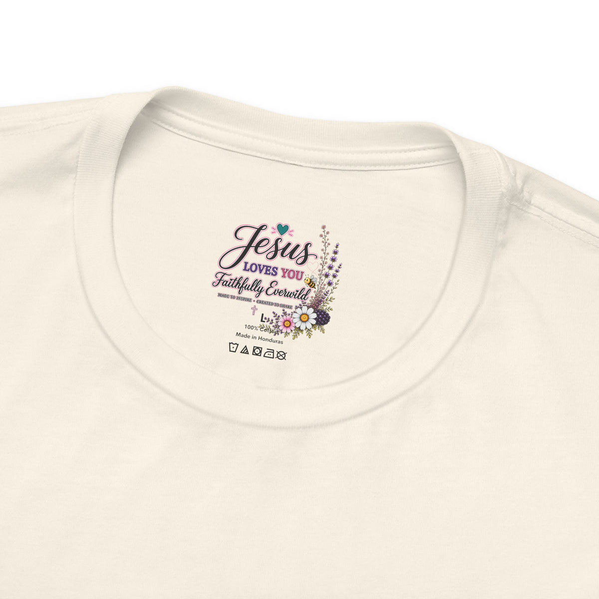 Wonderfully Made • Stand Out for His Glory Horse Tee | Psalm 139:14