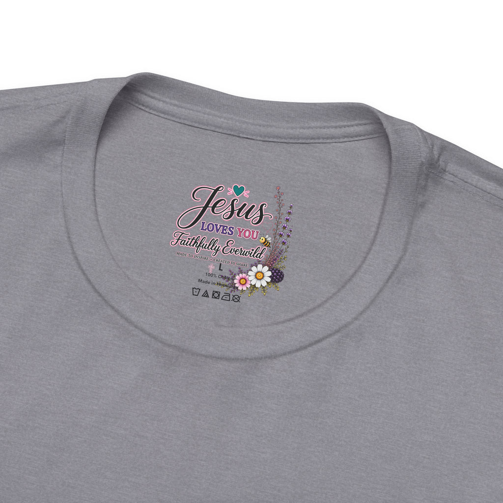 Made to Stand Out Duck Tee | Faith-Inspired Boutique T-Shirt | Faithfully Everwild