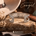 Modern Cowgirl Silver Cuff Bracelet