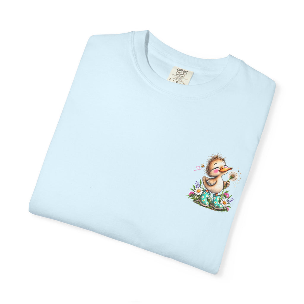 Waddle in His Joy Comfort Colors® Faith Tee | 1 Thessalonians 5:16 KJV
