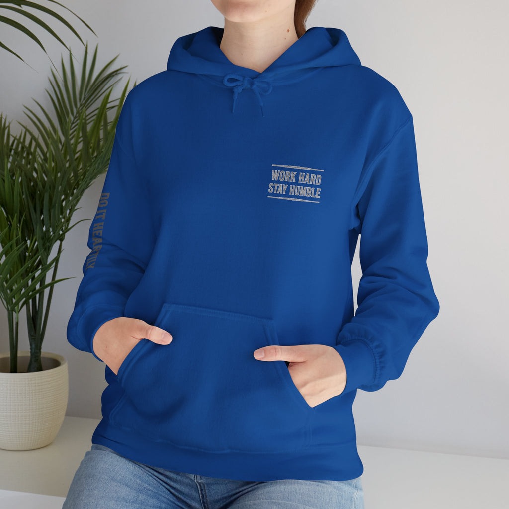 Built for the Grind Hoodie Sweatshirt| Colossians 3:23 | Men’s Christian Workwear