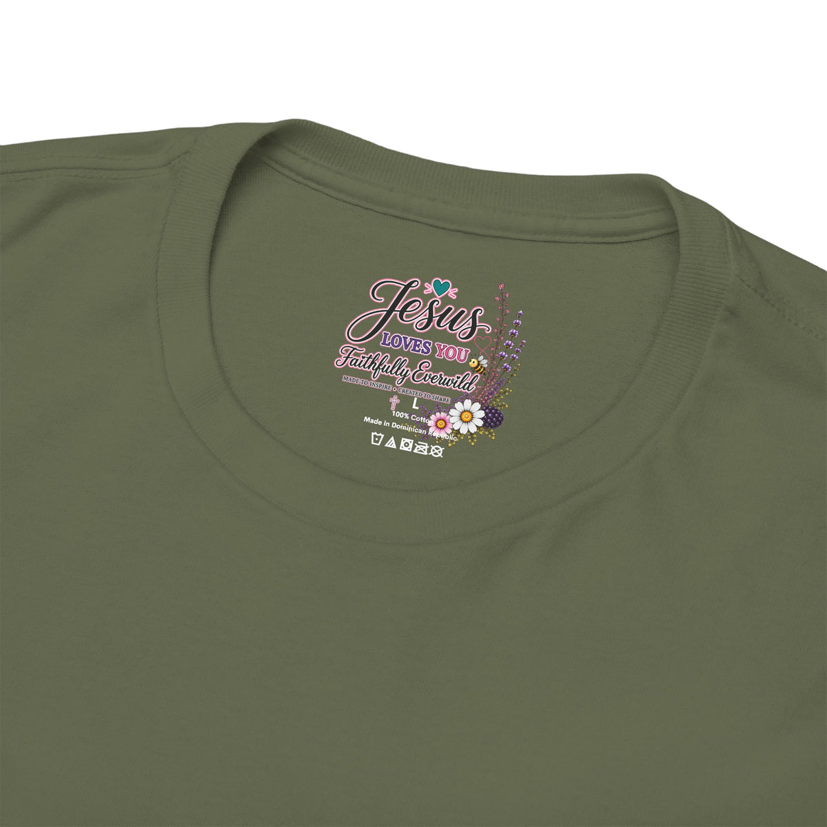 Not All in a Row, Still Following Jesus Duck T-Shirt