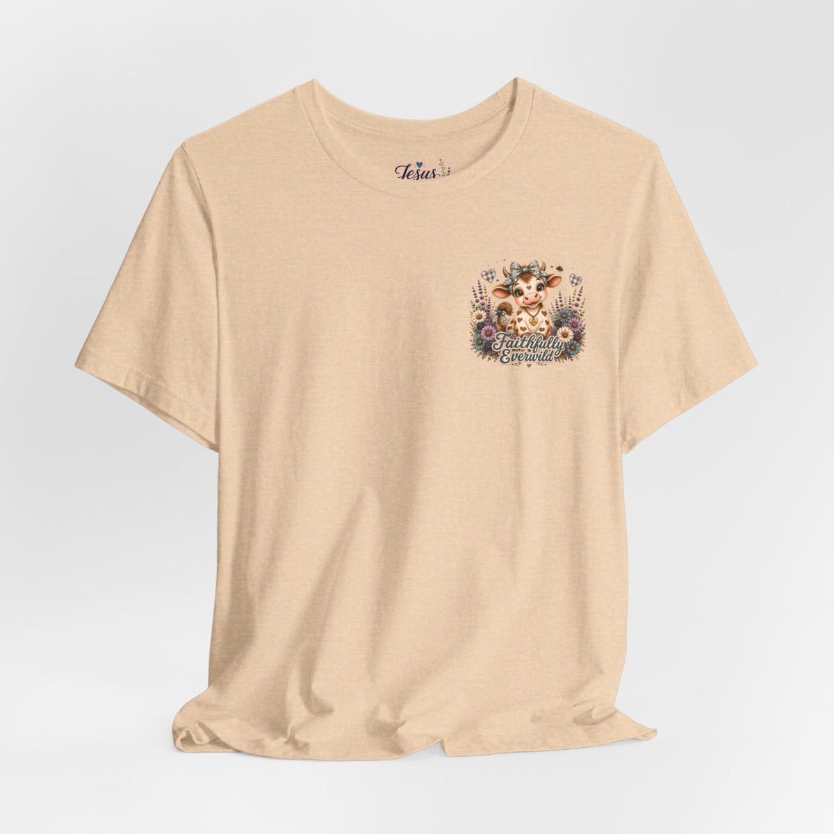 Why Fit In? God Made You to Stand Out Faith Tee