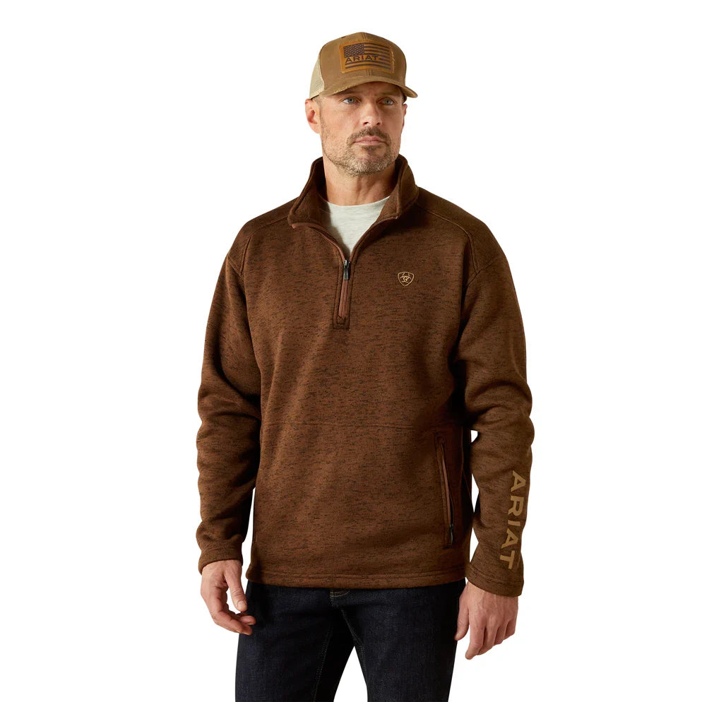 Ariat Caldwell Carafe Quarter-Zip Pullover