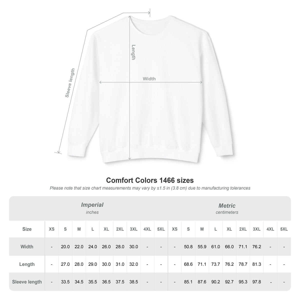 Made for More Lightweight Crewneck Sweatshirt | Ephesians 2:10