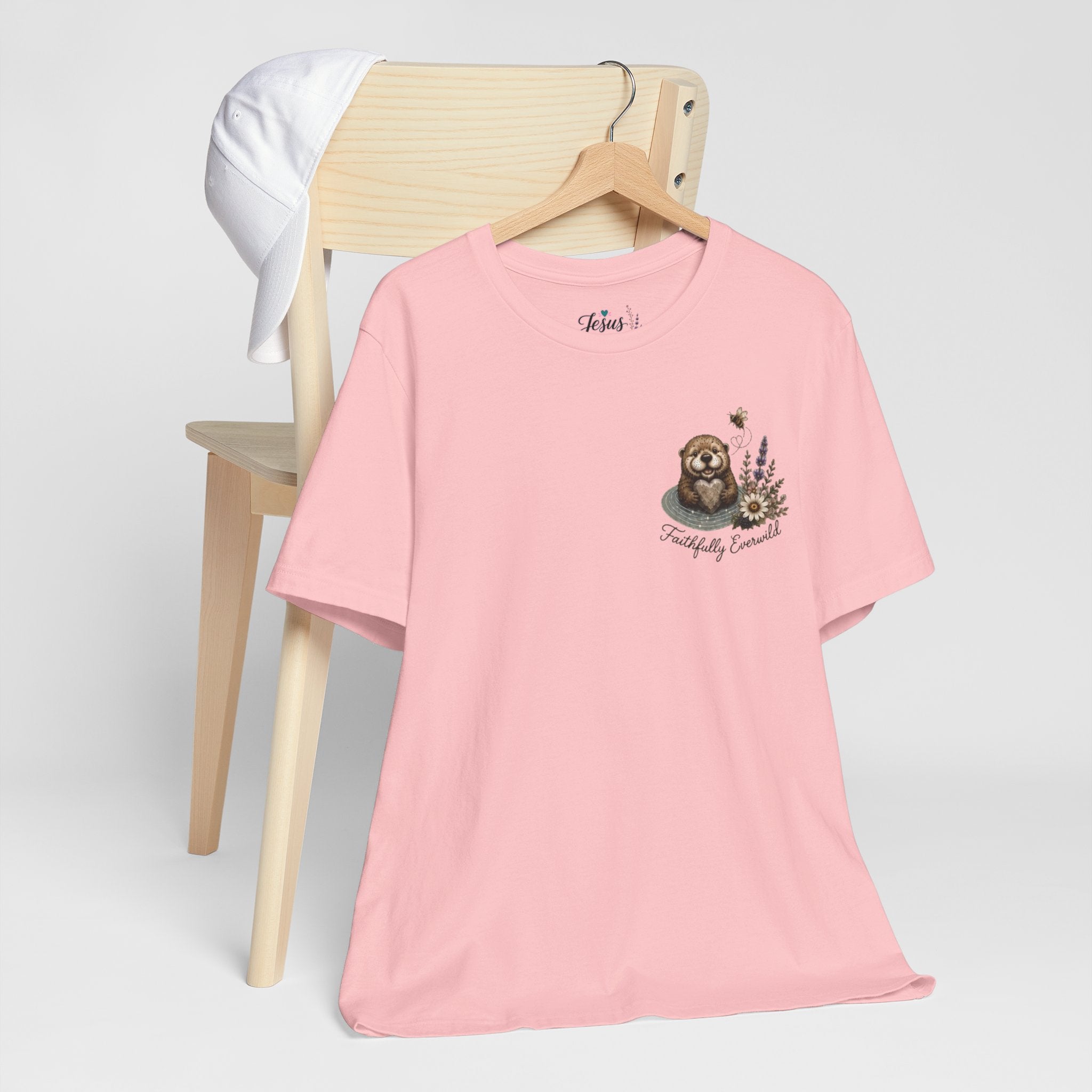 My Favorite Rock Otter Faith Shirt – Psalm 18:2 KJV