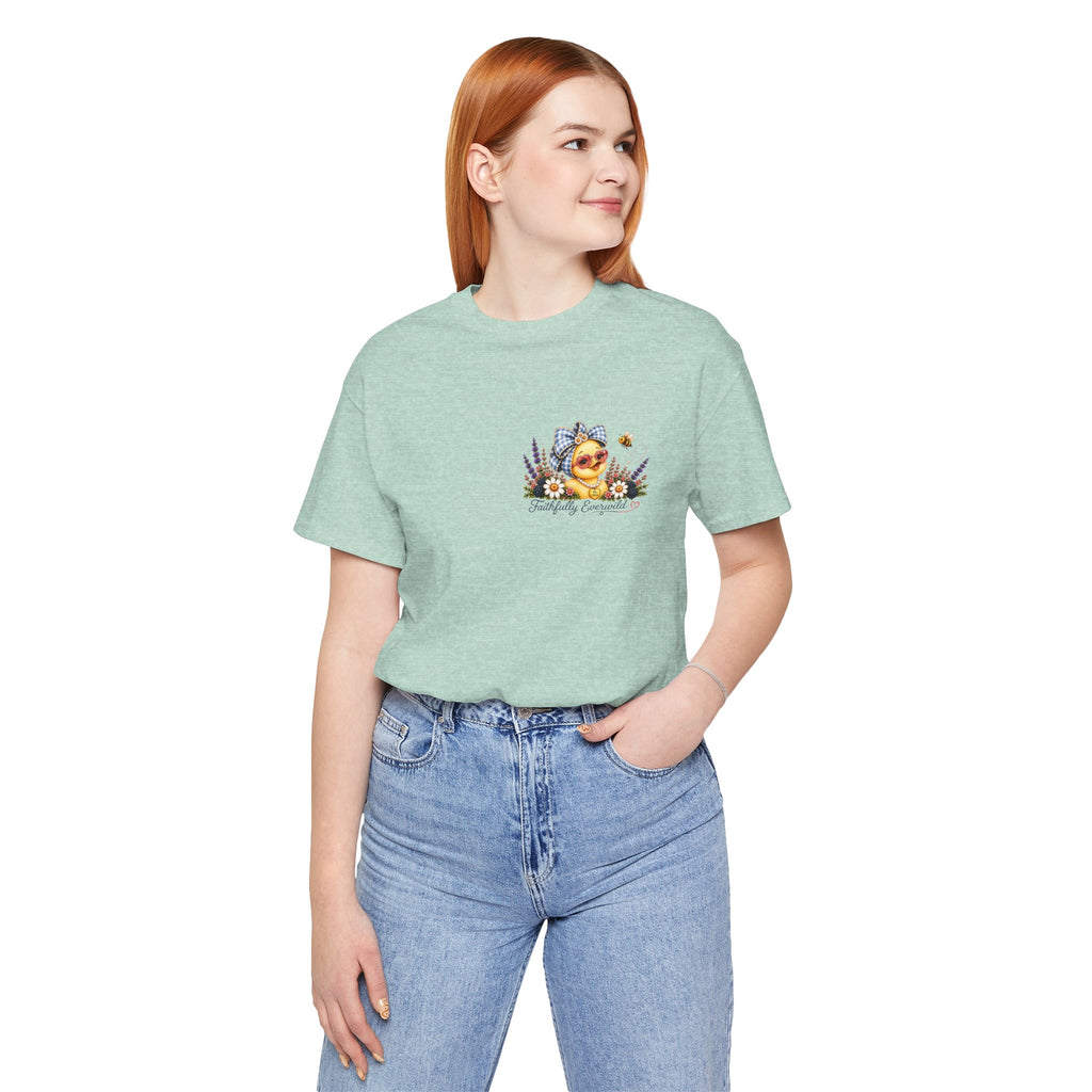 Made to Stand Out Duck Tee | Faith-Inspired Boutique T-Shirt | Faithfully Everwild