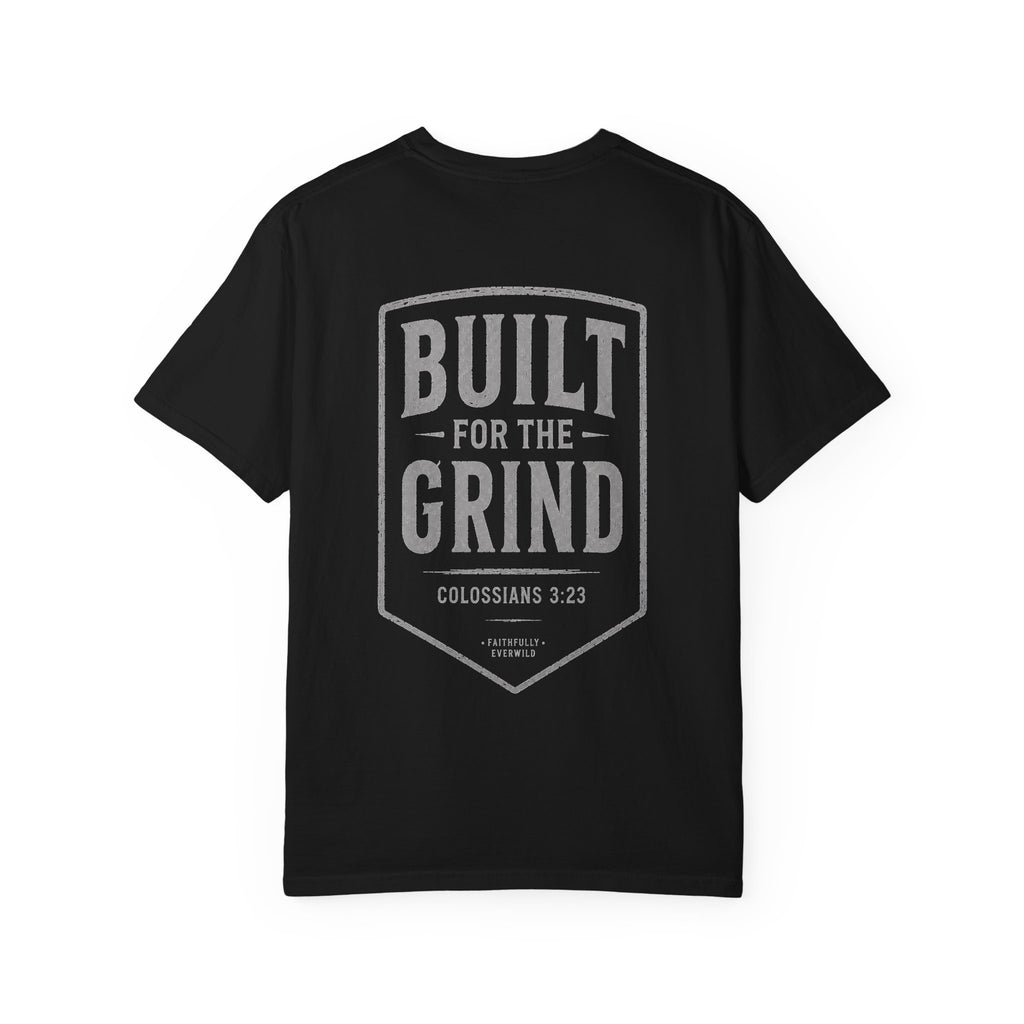 Built for the Grind | Colossians 3:23 Heavyweight Men’s Tee