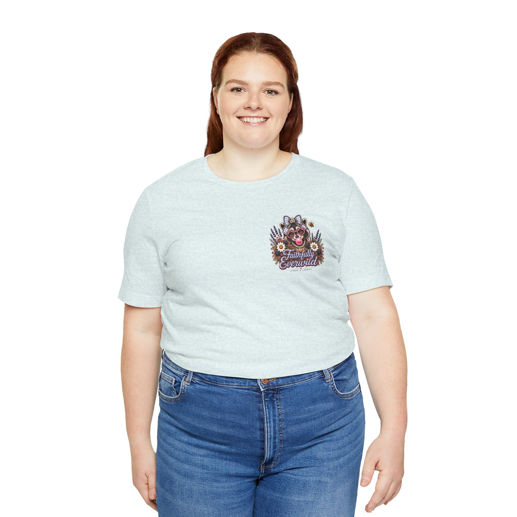 Wonderfully Made Raccoon Tee • Stand Out for His Glory | Psalm 139:14