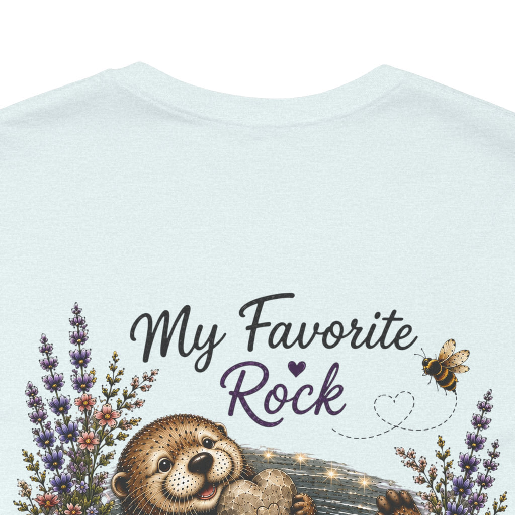 My Favorite Rock Otter Faith Shirt – Psalm 18:2 KJV
