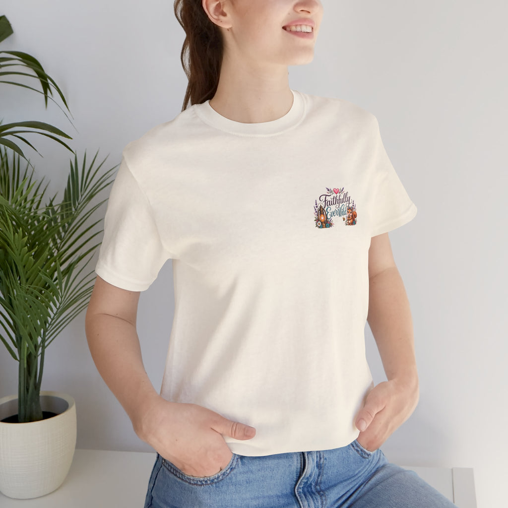 Let Your Light Shine Wildflower Tee | Matthew 5:14
