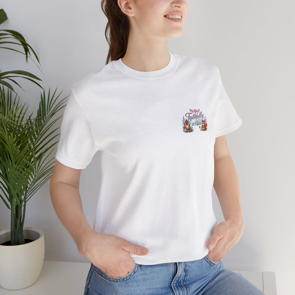 Let Your Light Shine Wildflower Tee | Matthew 5:14