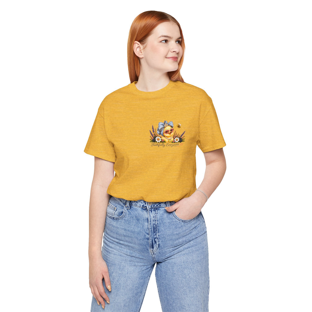 Made to Stand Out Duck Tee | Faith-Inspired Boutique T-Shirt | Faithfully Everwild