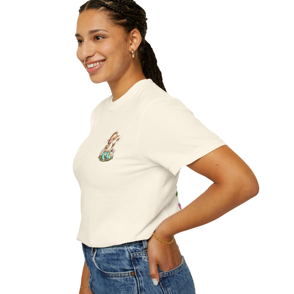 Waddle in His Joy Comfort Colors® Faith Tee | 1 Thessalonians 5:16 KJV