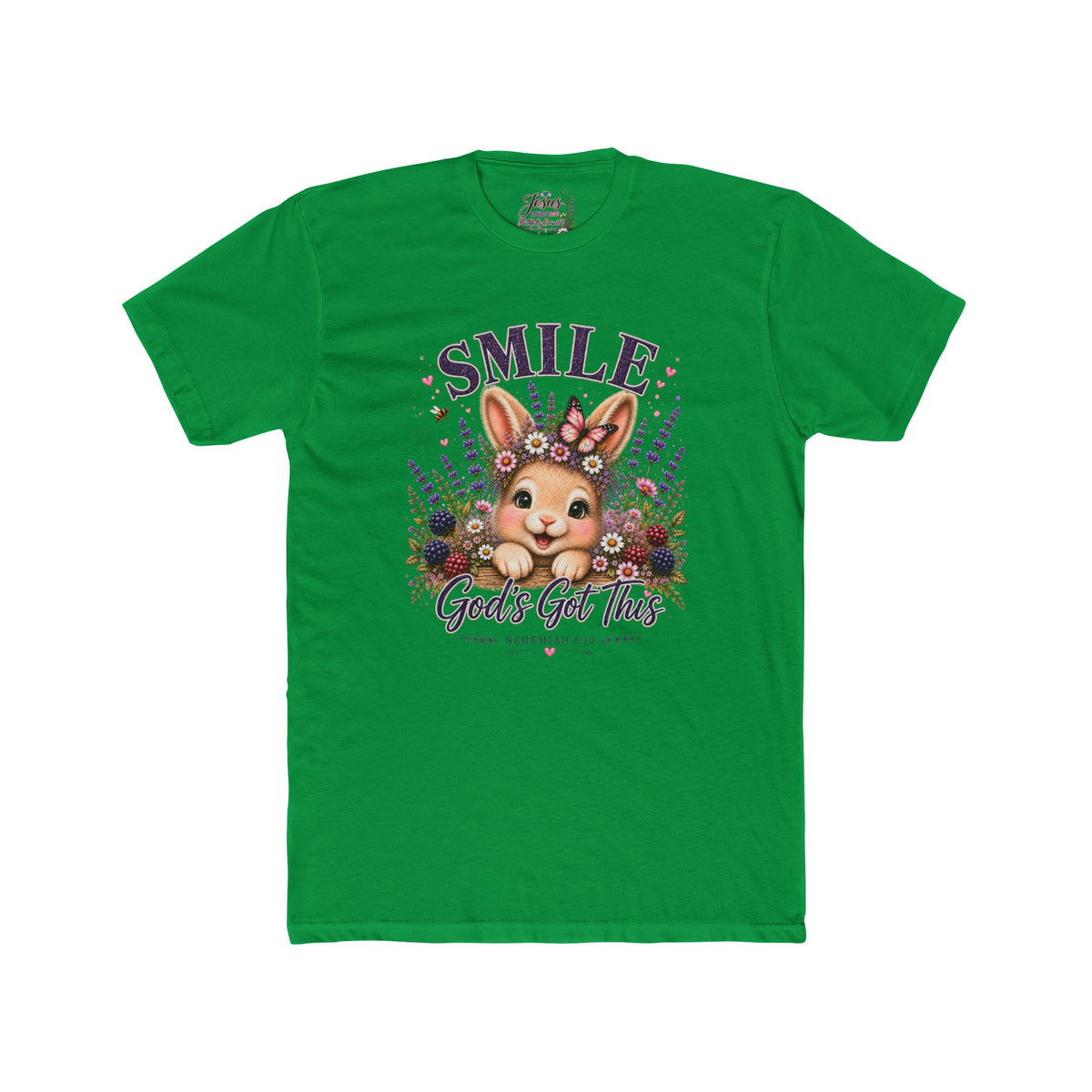 God’s Got This Bunny Graphic Tee | Nehemiah 8:10
