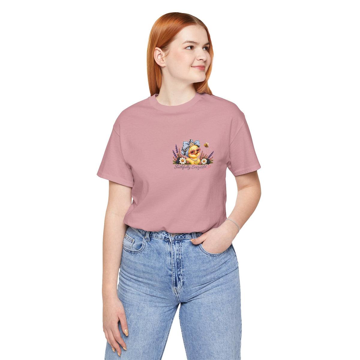 Made to Stand Out Duck Tee | Faith-Inspired Boutique T-Shirt | Faithfully Everwild
