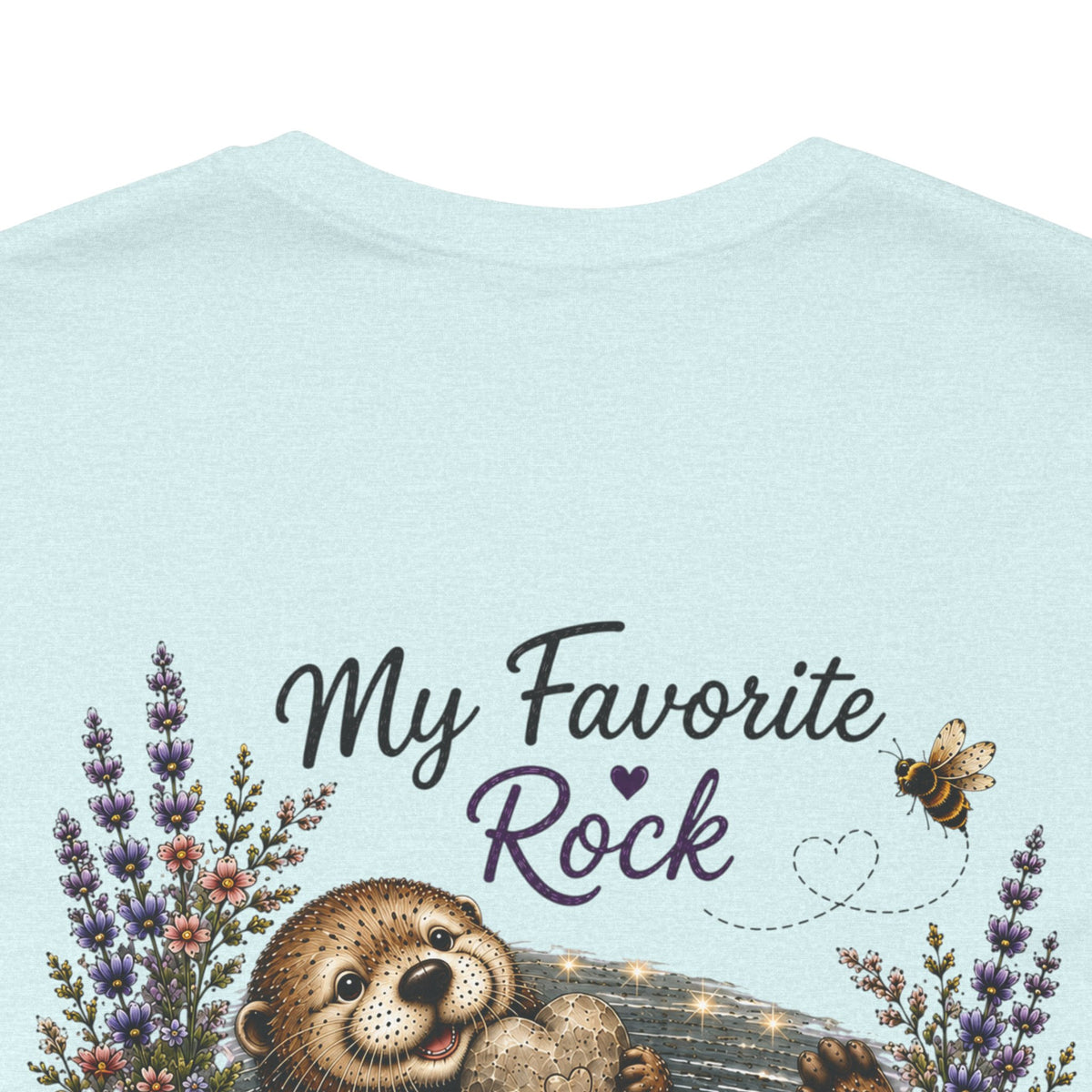 My Favorite Rock Otter Faith Shirt – Psalm 18:2 KJV