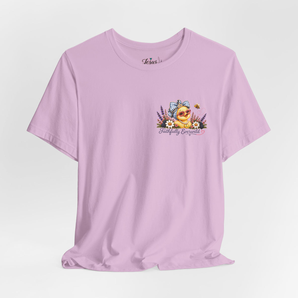 Made to Stand Out Duck Tee | Faith-Inspired Boutique T-Shirt | Faithfully Everwild
