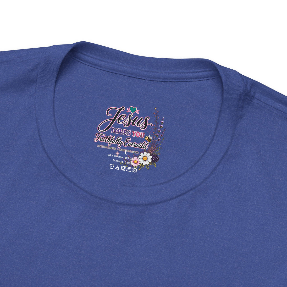Let Your Light Shine Wildflower Tee | Matthew 5:14