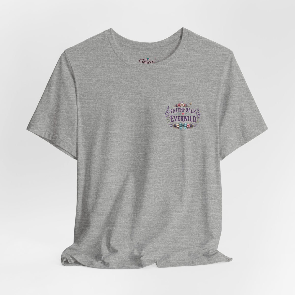 Fueled by Faith & Feed Buckets Tee-Philippians 4:19