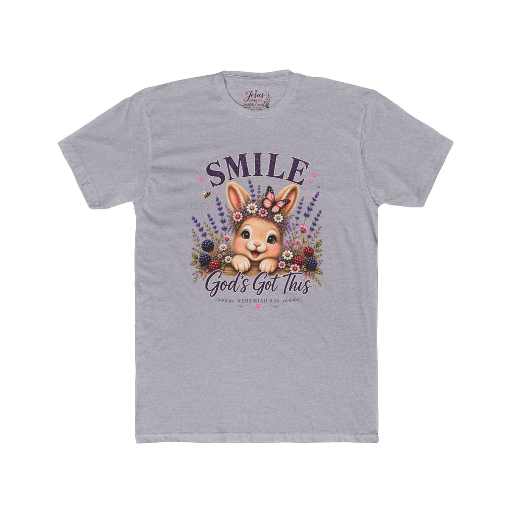 God’s Got This Bunny Graphic Tee | Nehemiah 8:10