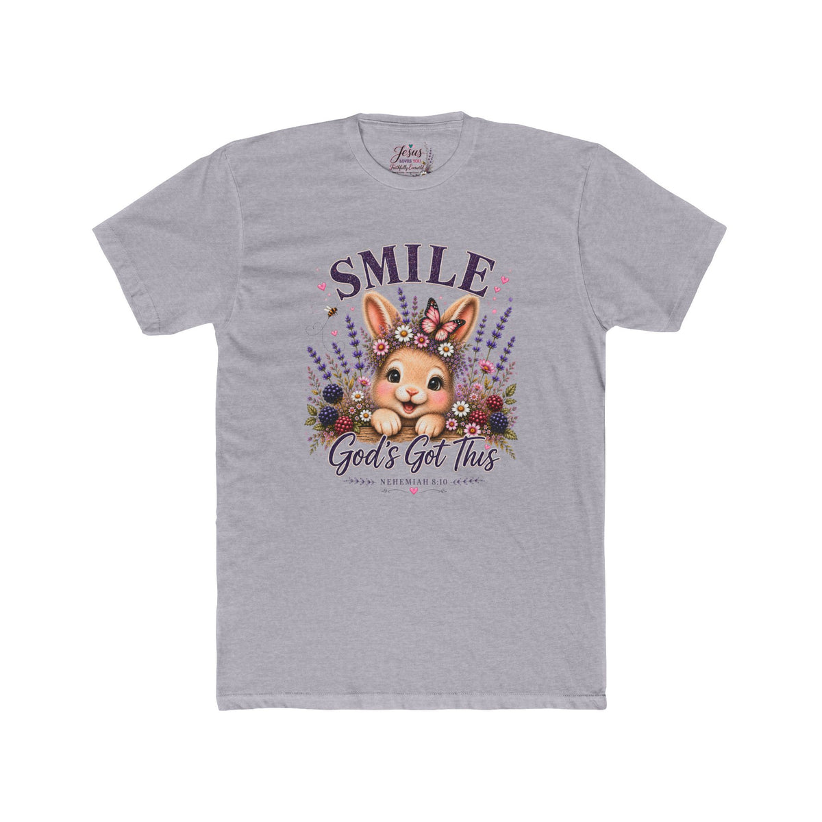 God’s Got This Bunny Graphic Tee | Nehemiah 8:10
