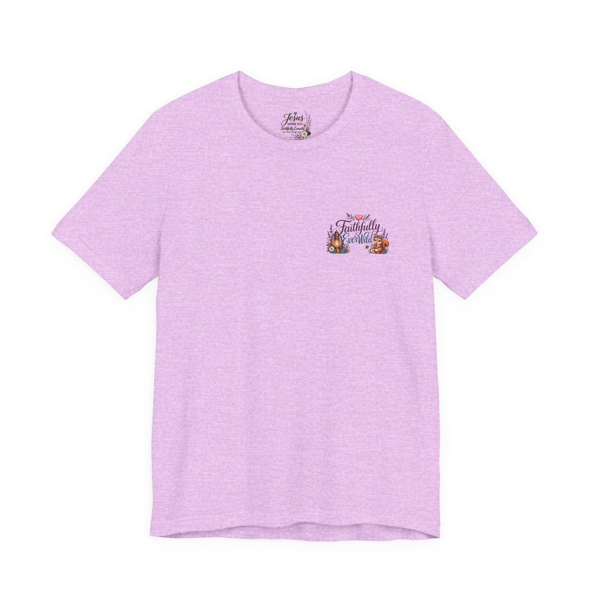 Let Your Light Shine Wildflower Tee | Matthew 5:14
