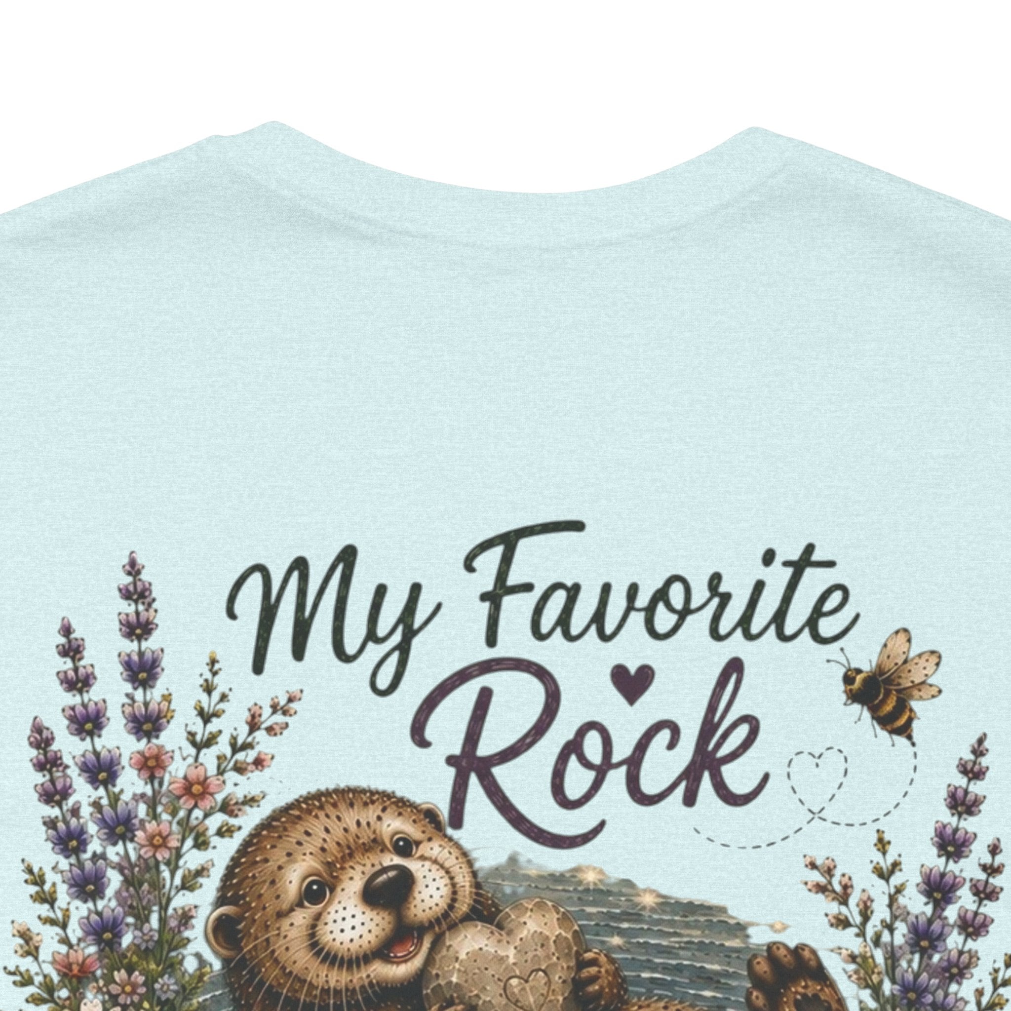 My Favorite Rock Otter Faith Shirt – Psalm 18:2 KJV