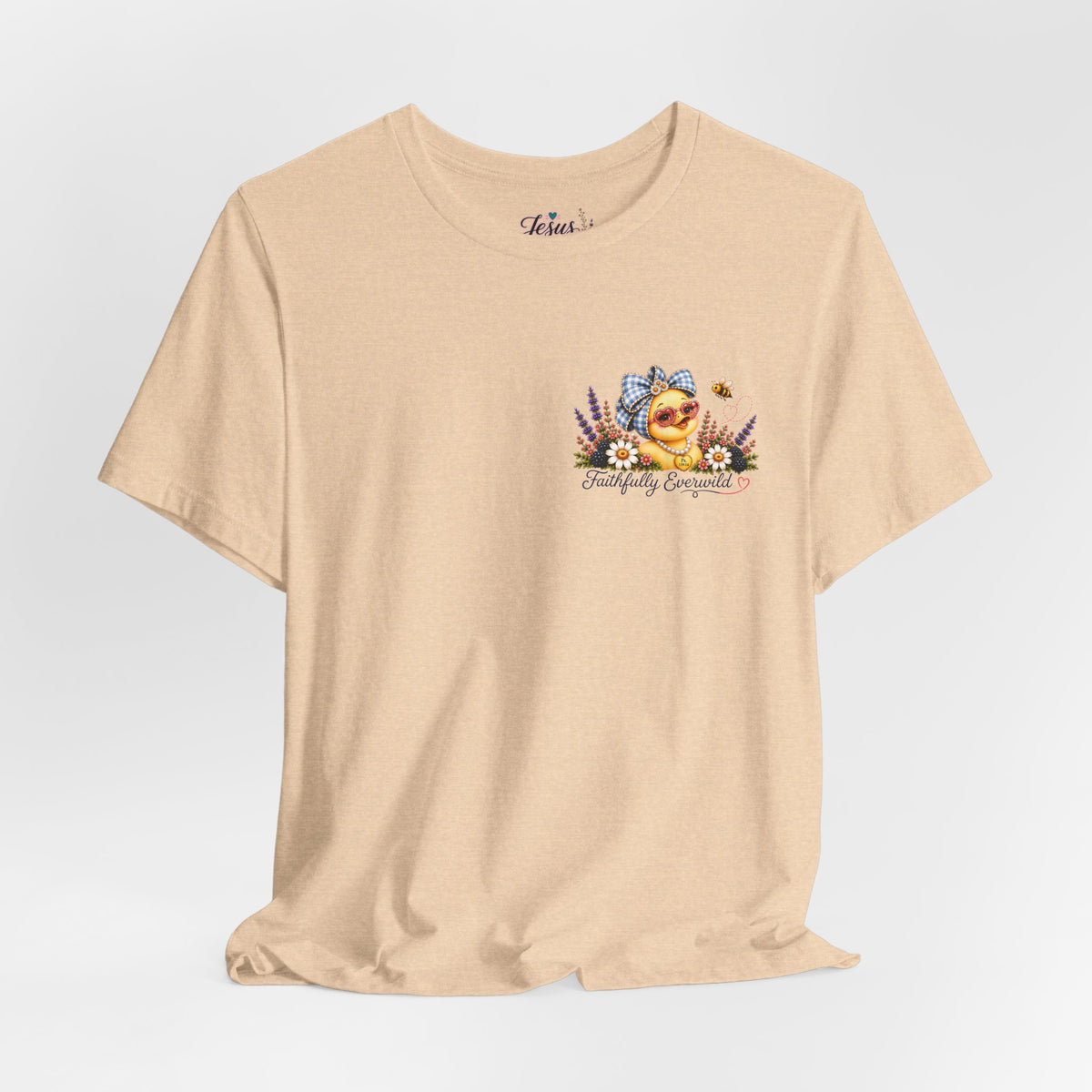 Made to Stand Out Duck Tee | Faith-Inspired Boutique T-Shirt | Faithfully Everwild