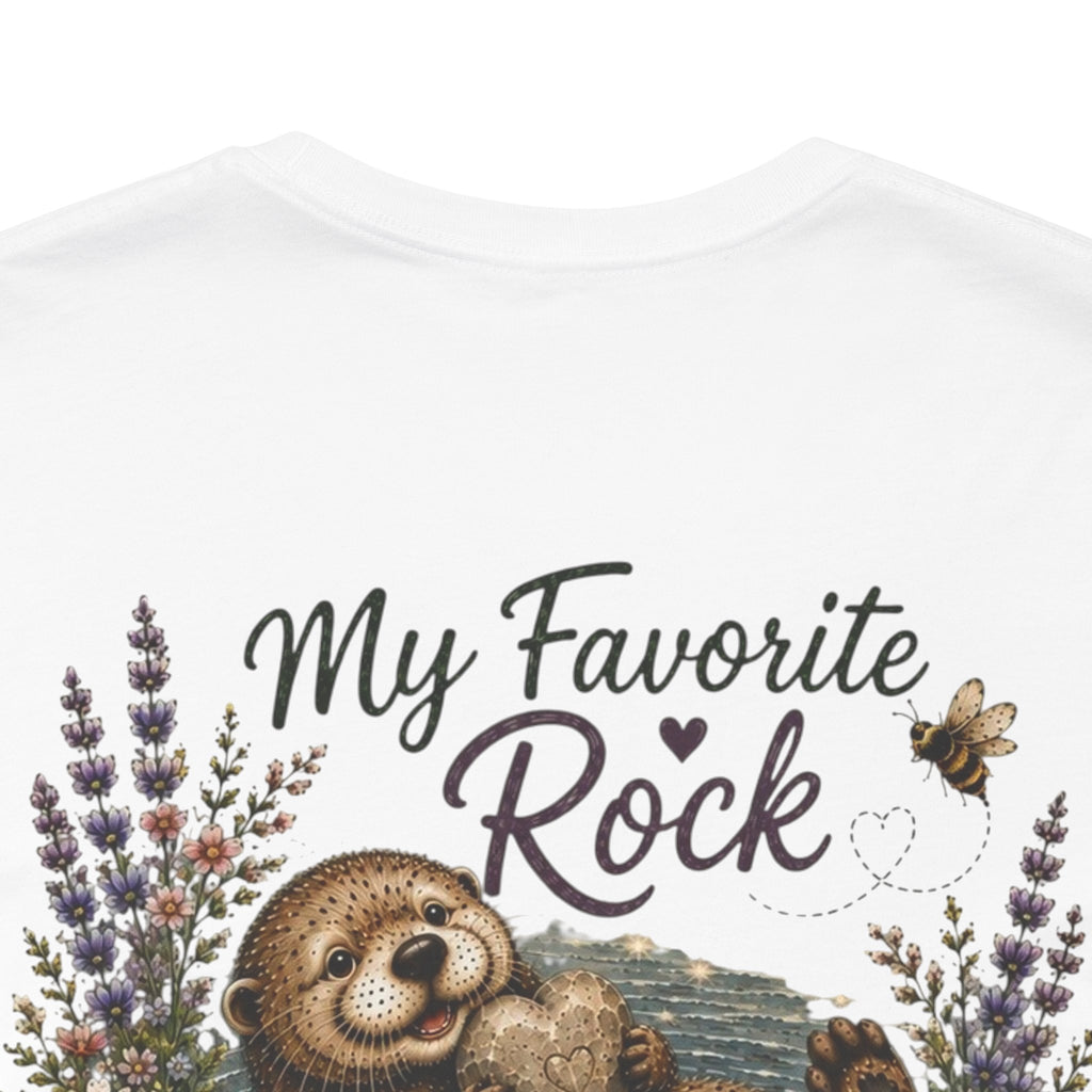 My Favorite Rock Otter Faith Shirt – Psalm 18:2 KJV