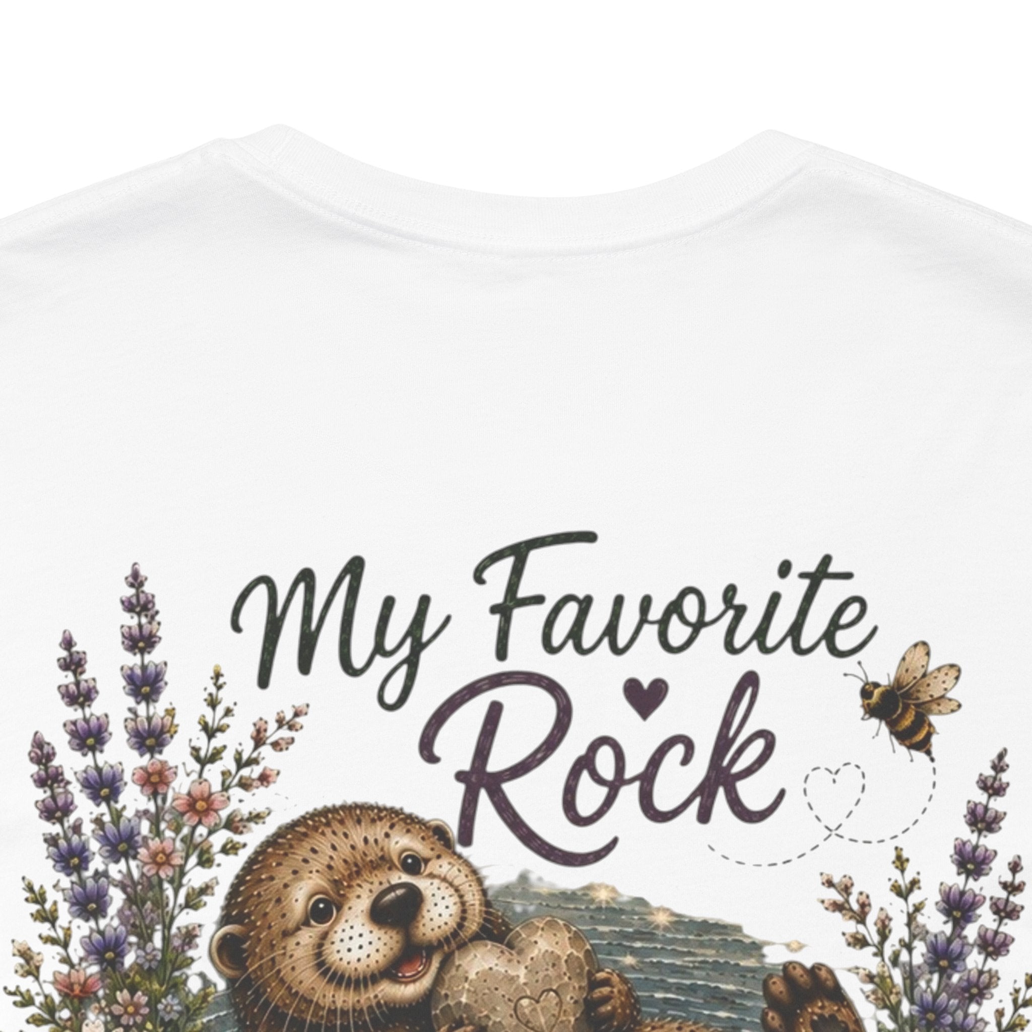 My Favorite Rock Otter Faith Shirt – Psalm 18:2 KJV