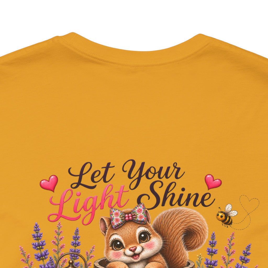 Let Your Light Shine Wildflower Tee | Matthew 5:14
