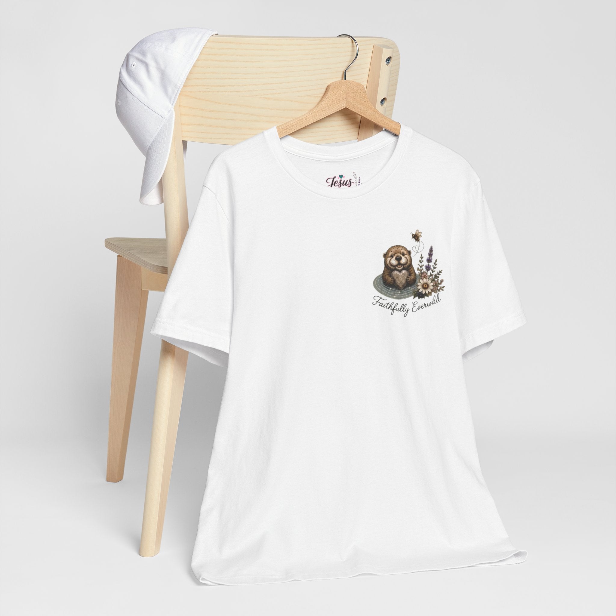 My Favorite Rock Otter Faith Shirt – Psalm 18:2 KJV