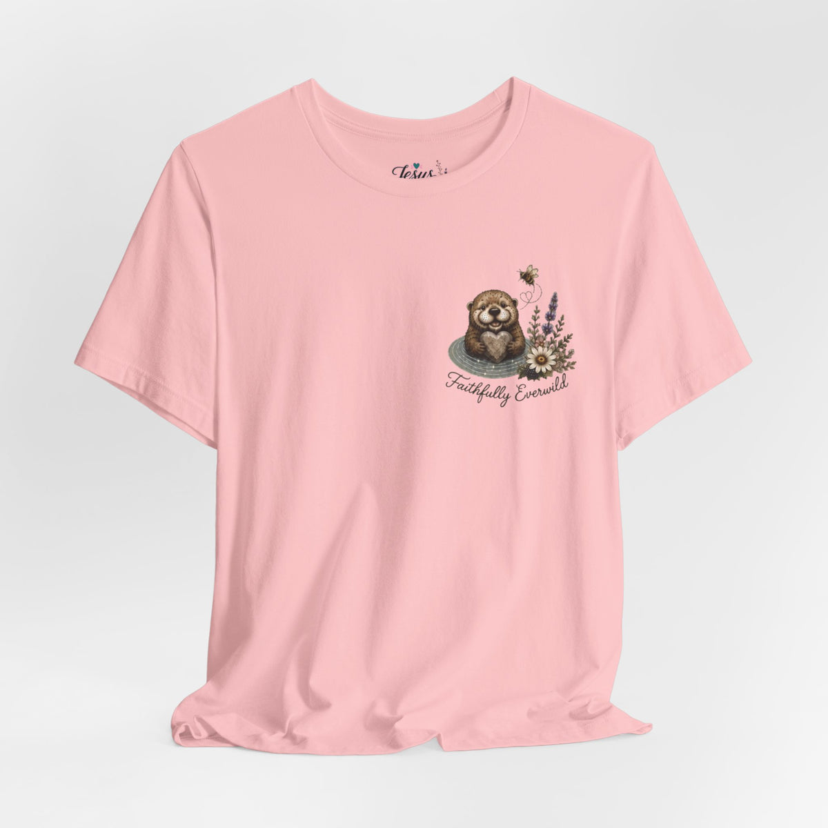 My Favorite Rock Otter Faith Shirt – Psalm 18:2 KJV