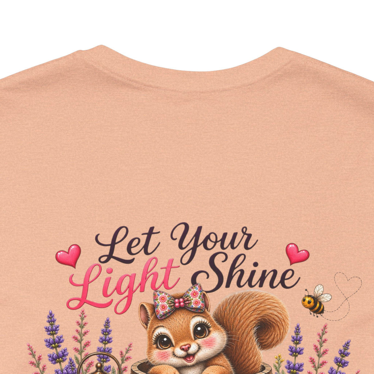Let Your Light Shine Wildflower Tee | Matthew 5:14