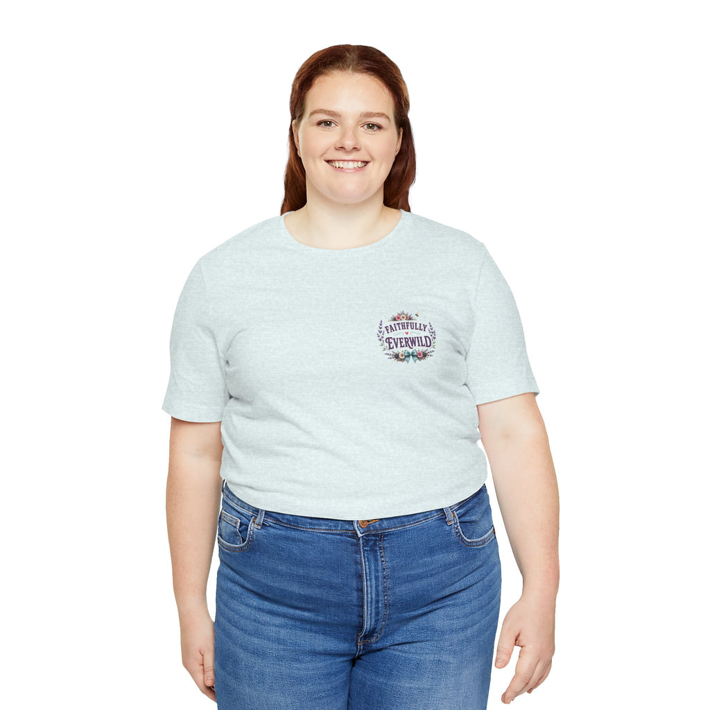Fueled by Faith & Feed Buckets Tee-Philippians 4:19