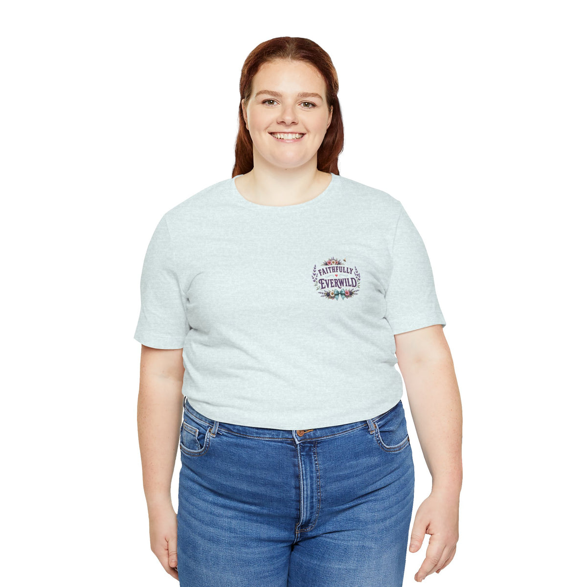 Fueled by Faith & Feed Buckets Tee-Philippians 4:19