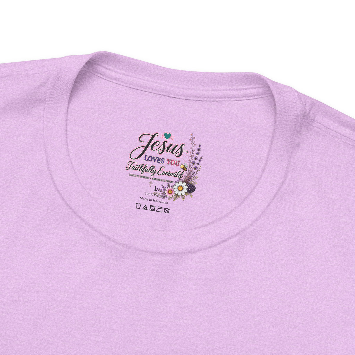 Wonderfully Made • Stand Out for His Glory Horse Tee | Psalm 139:14