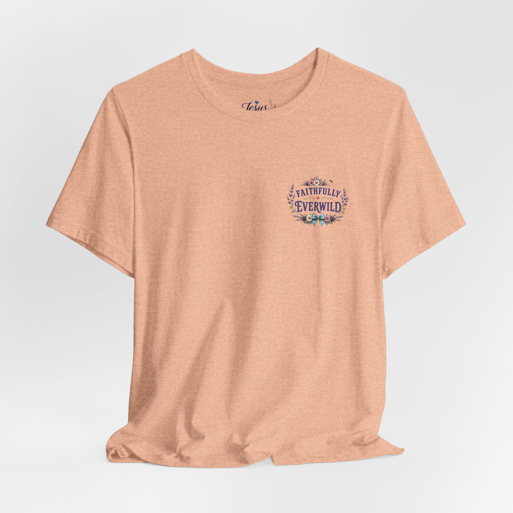 Fueled by Faith & Feed Buckets Tee-Philippians 4:19