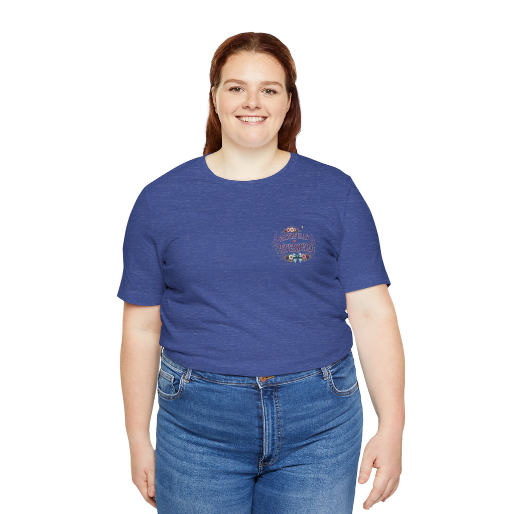 Fueled by Faith & Feed Buckets Tee-Philippians 4:19