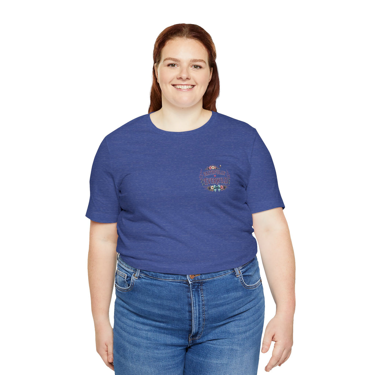 Fueled by Faith & Feed Buckets Tee-Philippians 4:19