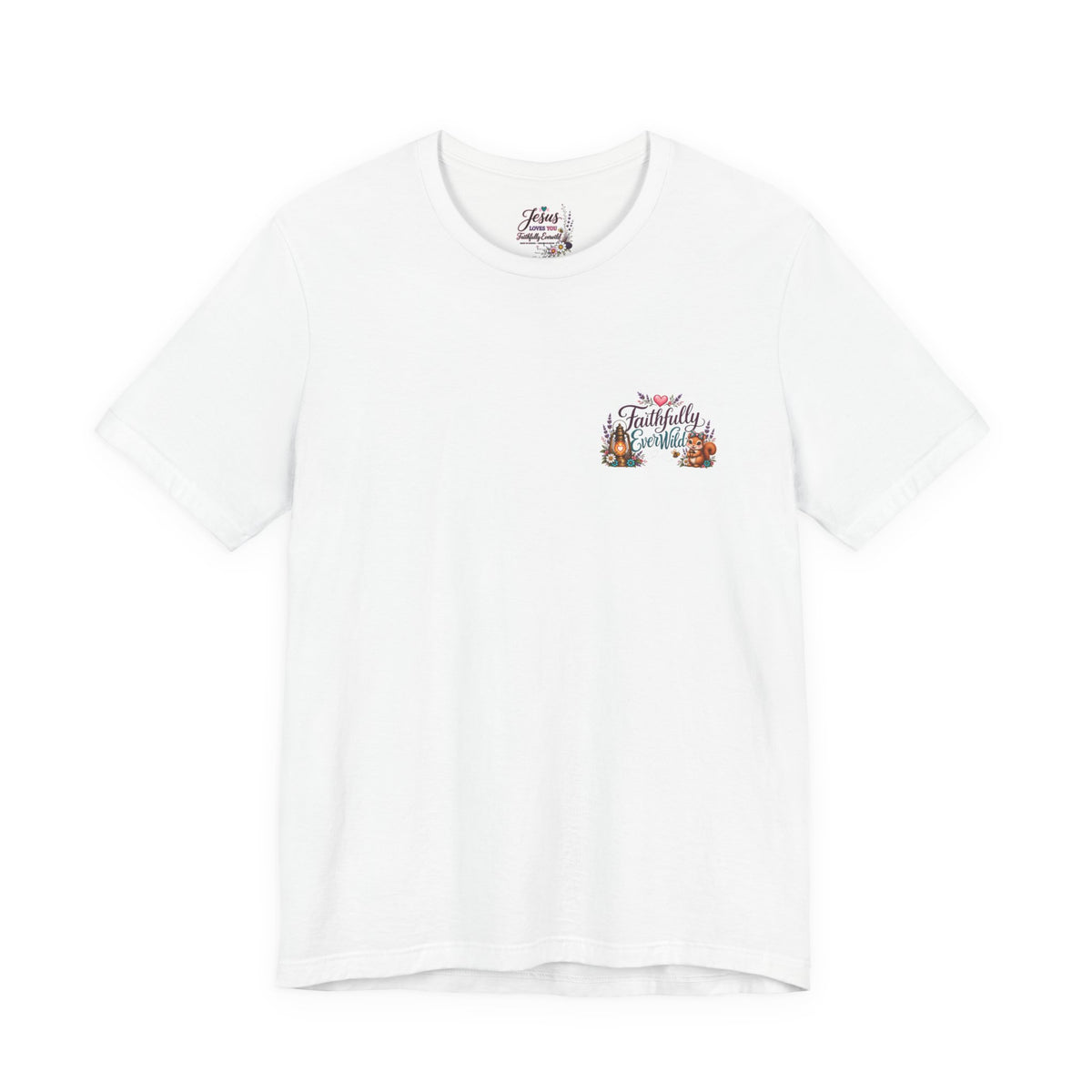 Let Your Light Shine Wildflower Tee | Matthew 5:14