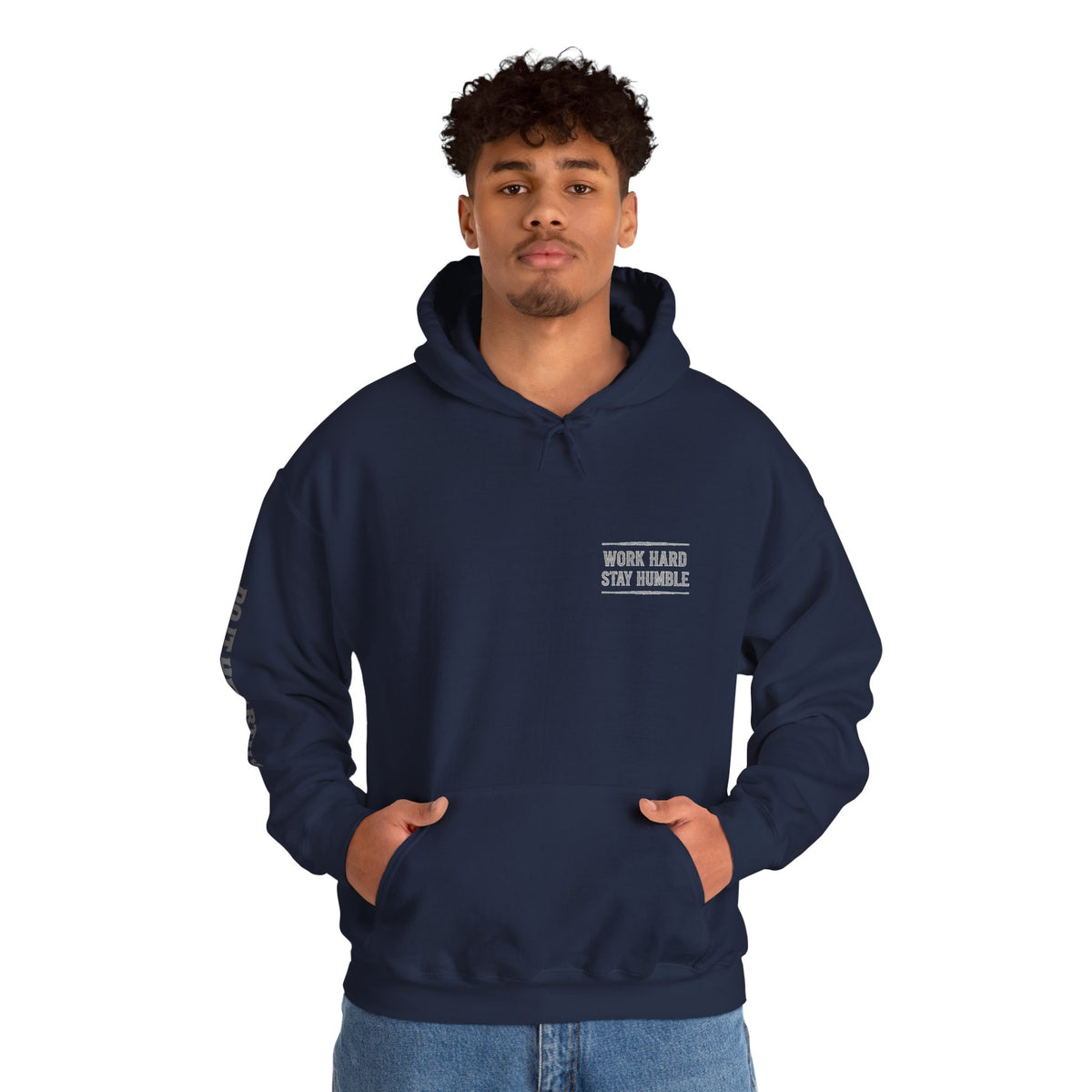 Built for the Grind Hoodie Sweatshirt| Colossians 3:23 | Men’s Christian Workwear
