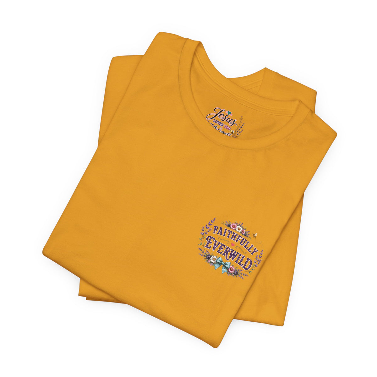 Fueled by Faith & Feed Buckets Tee-Philippians 4:19