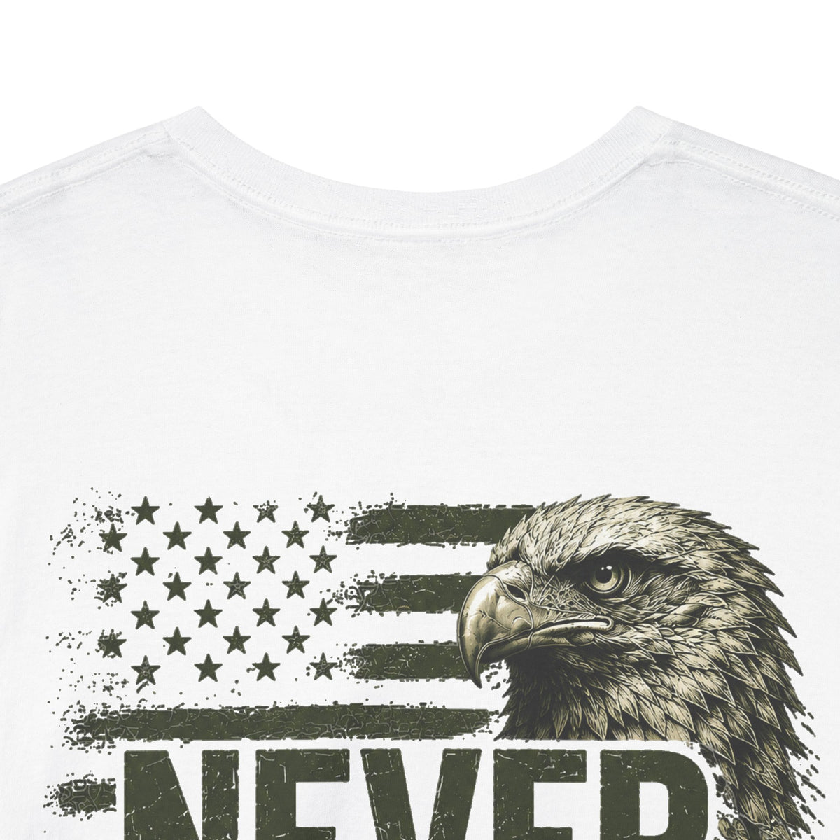 Never Give Up the Fight – Hold Fast Men’s Graphic Tee – Hebrews 10:23