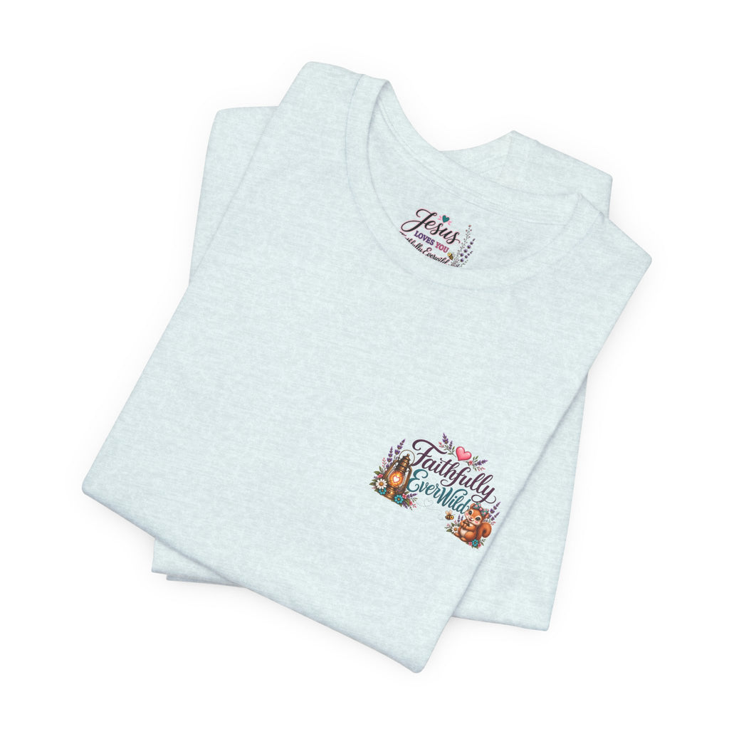 Let Your Light Shine Wildflower Tee | Matthew 5:14