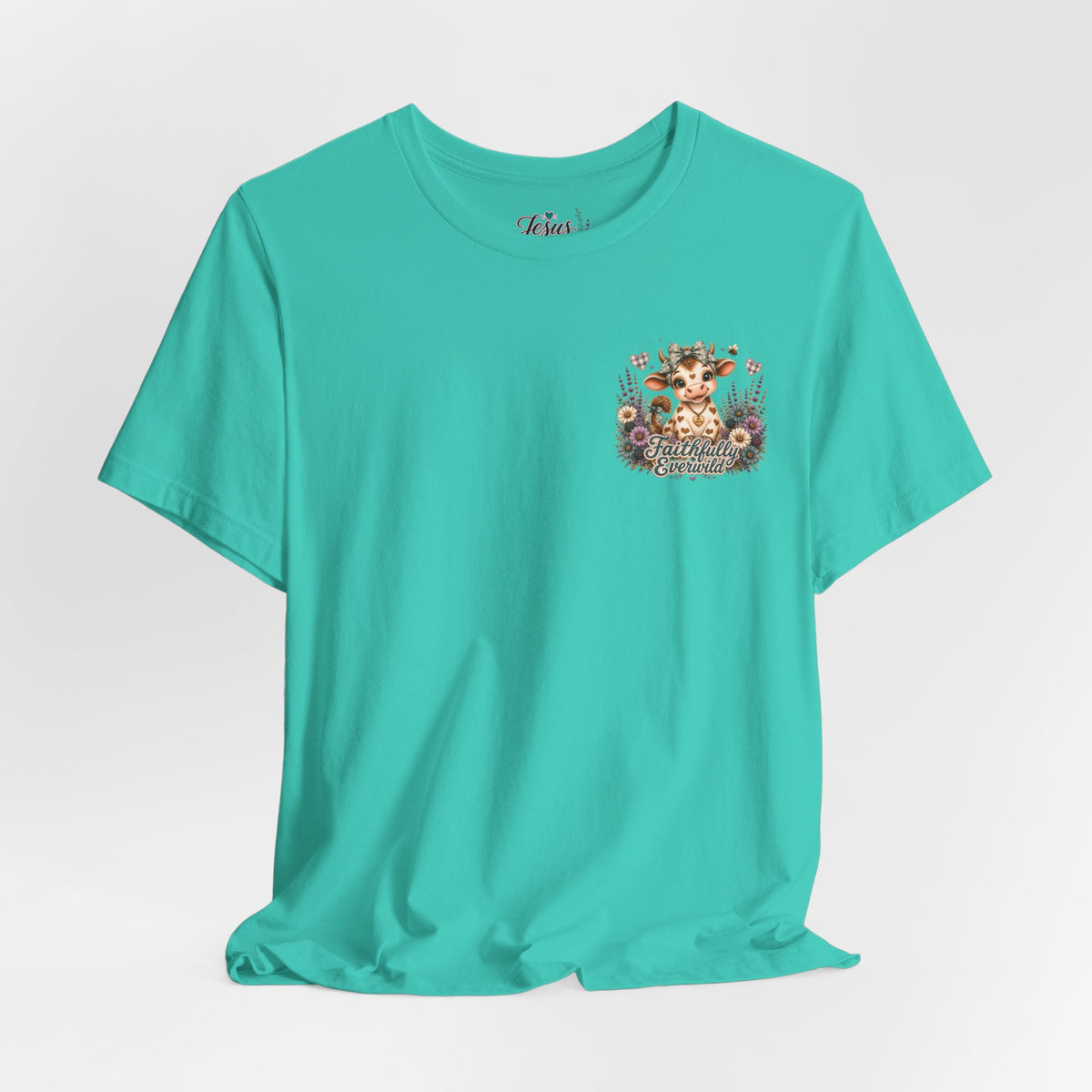 Why Fit In? God Made You to Stand Out Faith Tee